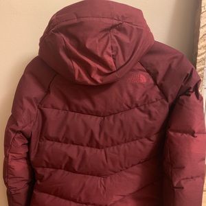 North face puffer winter coat